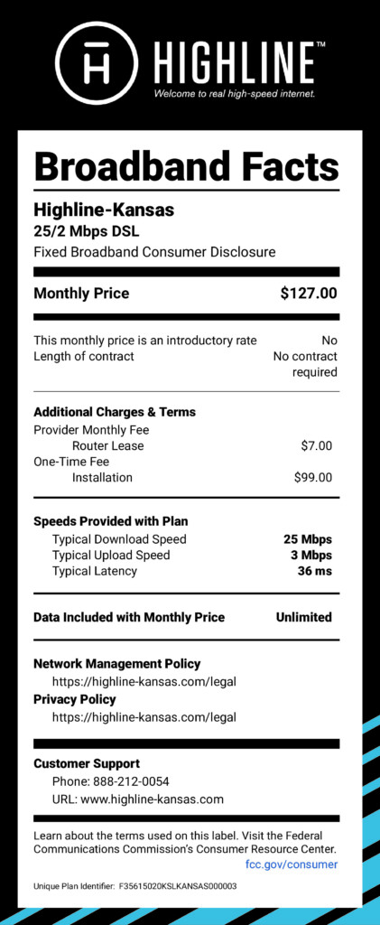 25_3 DSL Mbps_HighlineKansas_NutritionLabel